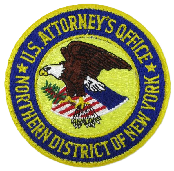 米国連邦検事局　U.S. Attorney’s Office バッジ（グリーン） 米国連邦検事局 U.S. Attorney's Office バッジ（グリーン） 米国